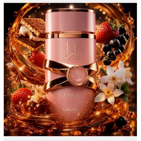 LATTAFA YARA ELIXIR WODA PERFUMOWANA PERFUMY ARABSKIE DAMSKIE EDP 50ml